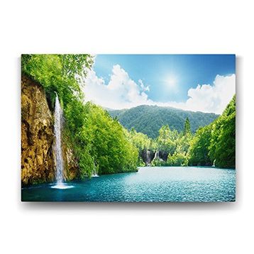 Tabloshop Cachoeira Şelalesi 140x100 cm Tablo