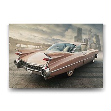 Tabloshop Cadillac Eldorado 140x100 cm Tablo
