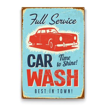 Tabloshop Car Wash 40x60 cm Tablo