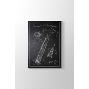 Tabloshop Çekiç Patenti 40x60 cm Tablo