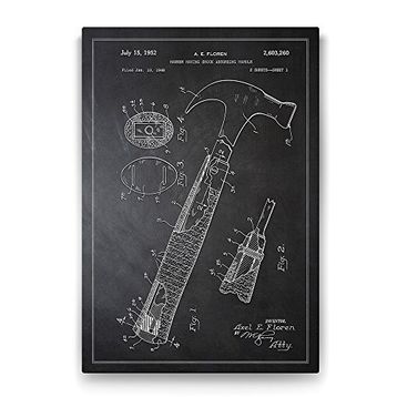 Tabloshop Çekiç Patenti 40x60 cm Tablo
