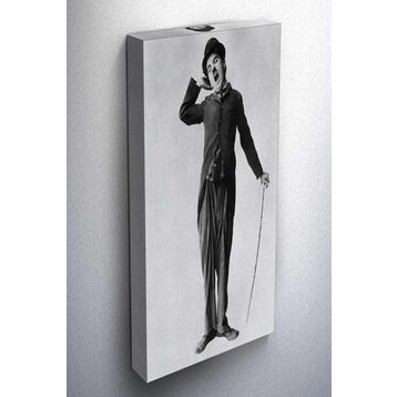 Tabloshop Charlie Chaplin Kanvas Tablo