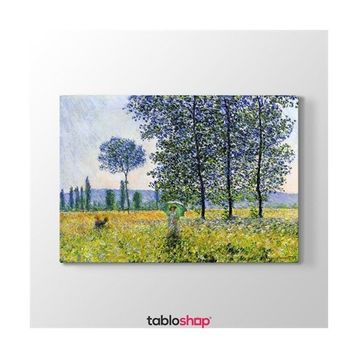 Tabloshop Claude Monet Kavaklar Altında 60x40 cm Kanvas Tablo