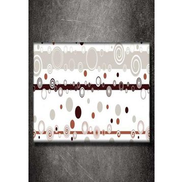 Tabloshop Colorful Swirl Kanvas Tablo