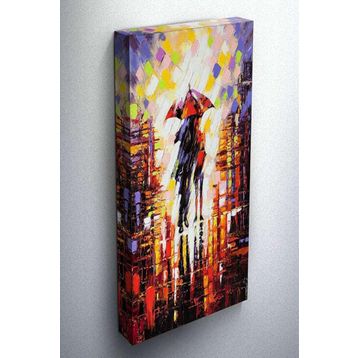 Tabloshop Colorful Umbrellas Kanvas Tablo