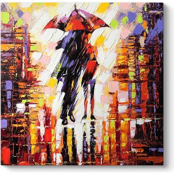 Tabloshop Colorful Umbrellas Kanvas Tablo