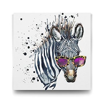 Tabloshop Cool Zebra 80x80 cm Tablo