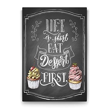 Tabloshop Cupcake Mutfak 60x90 cm Tablo