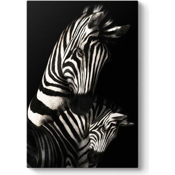 Tabloshop Desenli Zebra 40x60 cm Tablo
