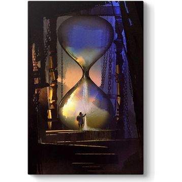 Tabloshop Dev Kum Saati 60x90 cm Tablo