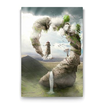 Tabloshop Düşler Ülkesi 100x140 cm Tablo