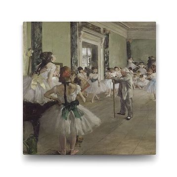Tabloshop Edgar Degas La Classe De Danse 60x60 cm Tablo