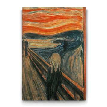 Tabloshop Edvard Munch The Scream 100x140 cm Tablo