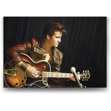 Tabloshop Elvis Presley 140x100 cm Tablo