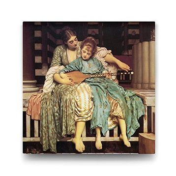 Tabloshop Enstrüman Çalanlar 70x70 cm Tablo