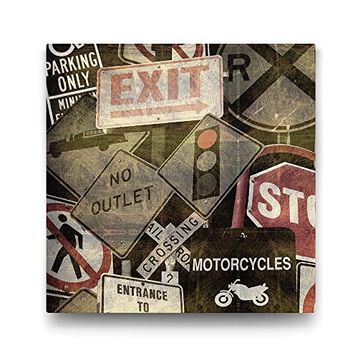 Tabloshop Exit 80x80 cm Tablo