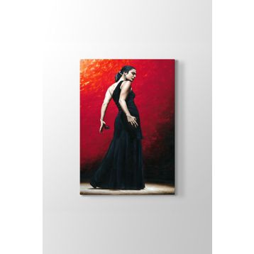 Tabloshop Flamenco Dancer Kanvas Tablo