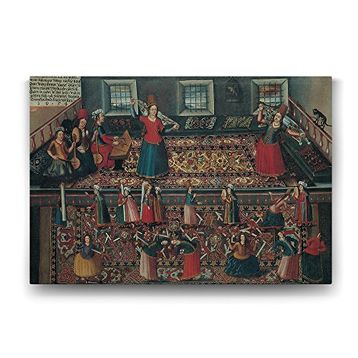 Tabloshop Franz Hermann Ottoman Harem 60x40 cm Tablo