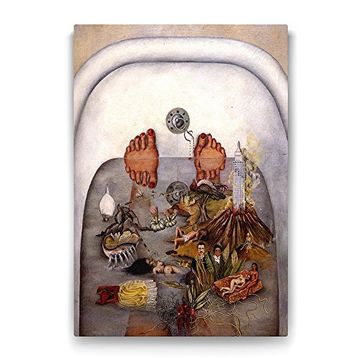 Tabloshop Frida Kahlo Ce que 40x60 cm Tablo