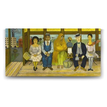 Tabloshop Frida Kahlo The Bus 60x30 cm Tablo