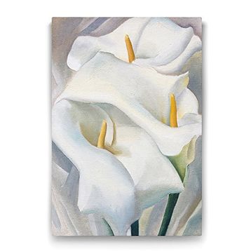 Tabloshop Georgia OKeeffe Flower 60x90 cm Tablo