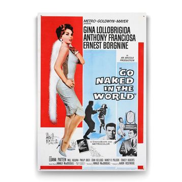 Tabloshop Gina Lollobrigida 50x75 cm Tablo