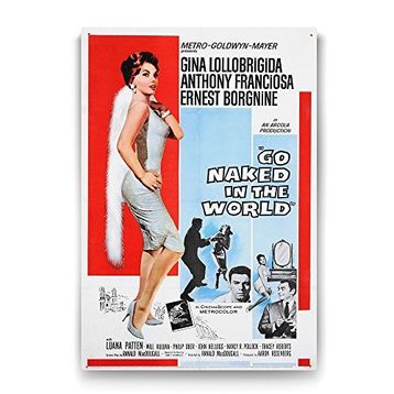 Tabloshop Gina Lollobrigida 50x75 cm Tablo