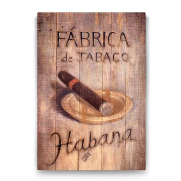 Tabloshop Habana Tabaco 100x140 cm Tablo