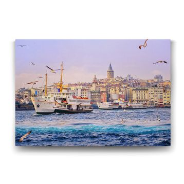 Tabloshop Haliç Manzara 125x80 cm Tablo