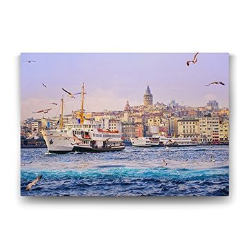 Tabloshop Haliç Manzara 125x80 cm Tablo