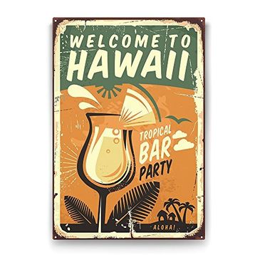 Tabloshop Hawaii 50x75 cm Tablo