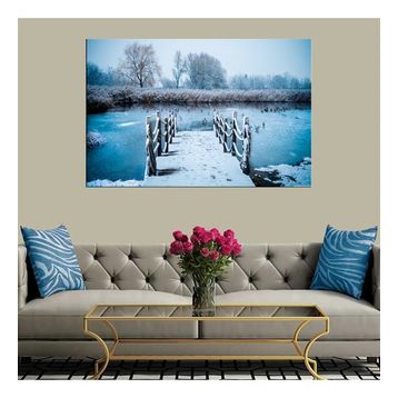 Tabloshop İskele Kanvas Tablo