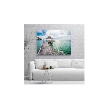 Tabloshop İskele Kanvas Tablo