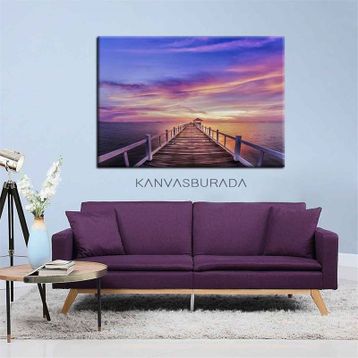 Tabloshop İskele Kanvas Tablo
