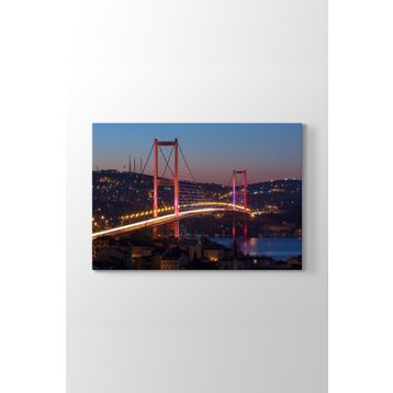 Tabloshop İstanbul Boğaz Köprü 100x70 cm Tablo
