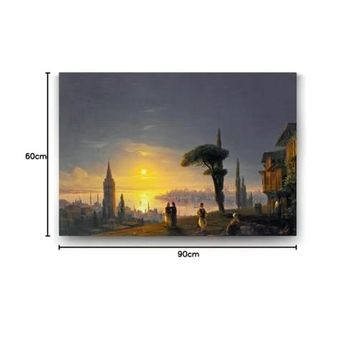 Tabloshop İvan Ayvazovski Galata Kulesi 90x60 cm Tablo