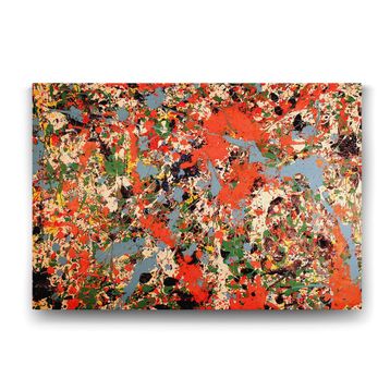 Tabloshop Jackson Pollock Convergence 125x80 cm Tablo