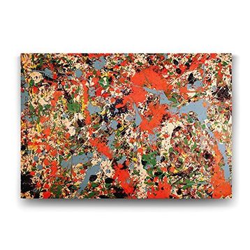 Tabloshop Jackson Pollock Convergence 140x100 cm Tablo