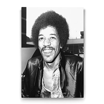 Tabloshop Jimi Hendrix 70x100 cm Tablo