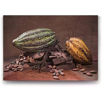 Tabloshop Kakao Çekirdeği 90x60 cm Tablo