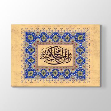 Tabloshop Kelebekler Kanvas Tablo