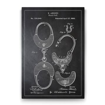 Tabloshop Kelepçe Patent 40x60 cm Tablo