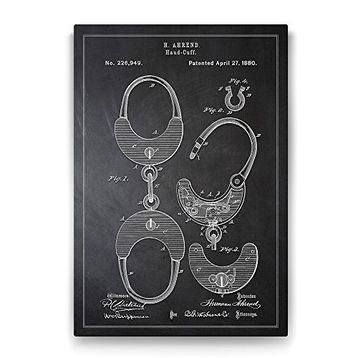 Tabloshop Kelepçe Patent 70x100 cm Tablo