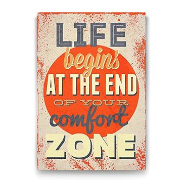 Tabloshop Life Begins 60x90 cm Tablo