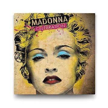Tabloshop Madonna Celebration 70x70 cm Tablo