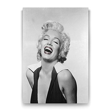 Tabloshop Marilyn Monroe Kahkaha 80x125 cm Tablo