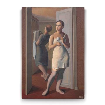Tabloshop Mario Tozzi Le Petit Dejeuner 80x125 cm Tablo