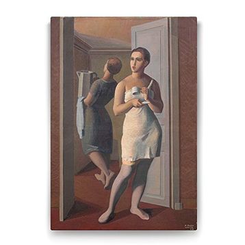 Tabloshop Mario Tozzi Le Petit Dejeuner 80x125 cm Tablo