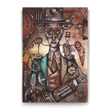 Tabloshop Mekanik Adam 60x90 cm Tablo