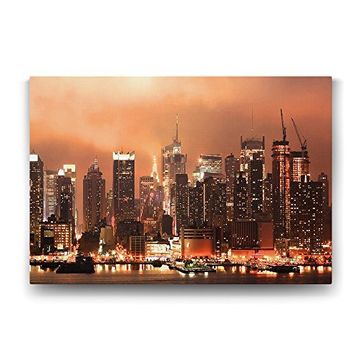 Tabloshop New York Necturne 100x70 cm Tablo